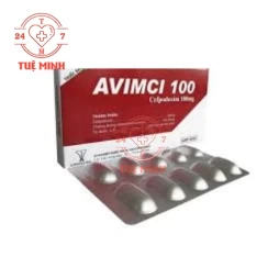 Avimci 100mg Armephaco (viên) - Thuốc điều trị nhiễm khuẩn